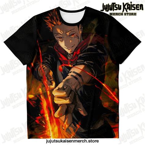 Sukuna Jujutsu Kaisen T Shirt Jujutsu Kaisen Merch Store