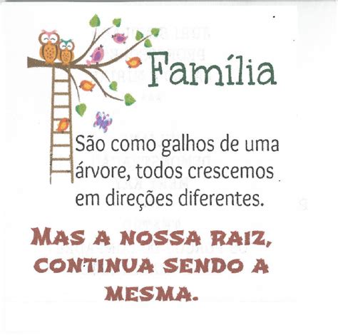 Poema Sobre Fam Lia E Escola