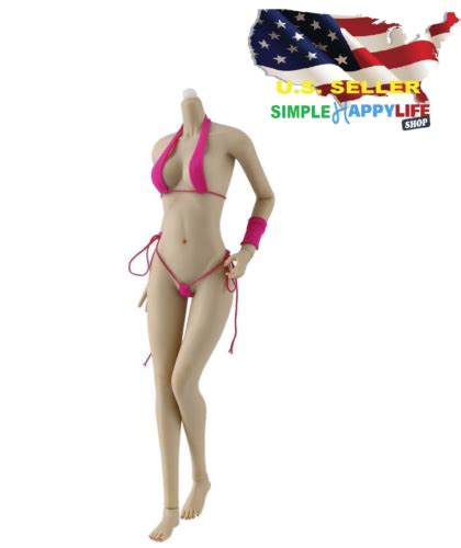 Sexy Bikini Lingerie Swimming Set For Phicen Female Figure Doll