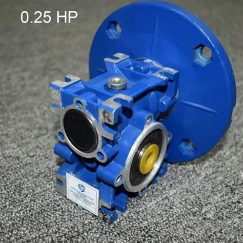 Aluminium Hp Nmrv Worm Gear Box For Conveyor And Automation At Rs