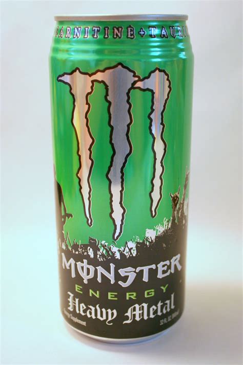 Monster Energy Heavy Metal This Was My First Experience Wi… Flickr