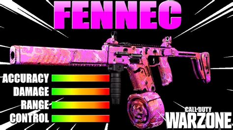 Awesome Fennec Best Class Setup Modern Warfare Warzone YouTube