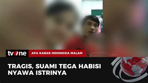 Tak Terima Ibunya Dihina Seorang Suami Tega Habisi Nyawa Sang Istri