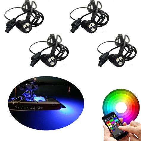 Kingshowstar X W Ip Waterproof Blue Rgb Led Marine Light Led Work