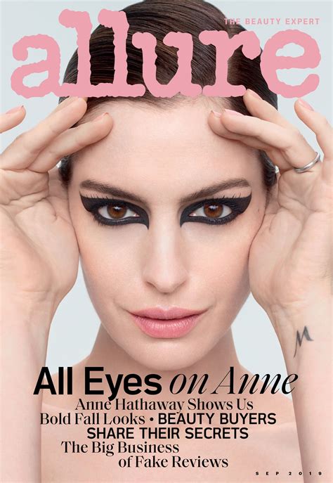 Anne Hathaway on the Impact of Anger and Optimism in Hollywood | Cover