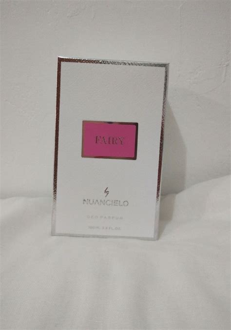 Perfume Nuancielo Fairy Inspira O Delina Deo Parfum Feminino Perfume