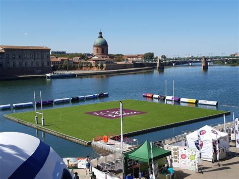 Lovita® se fait remarquer au Waterugby de Toulouse ! - French Fruit