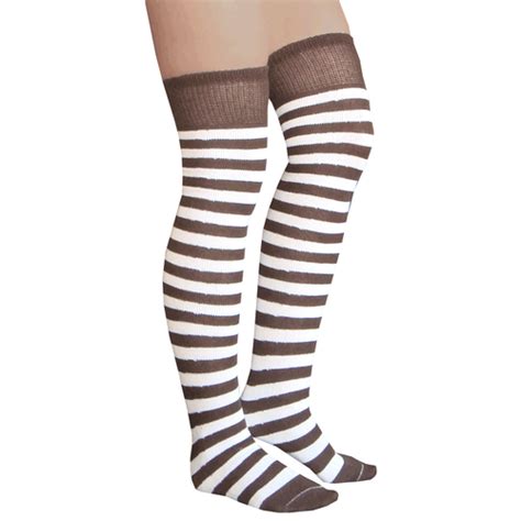 Brown Knee High Socks Made In Usa