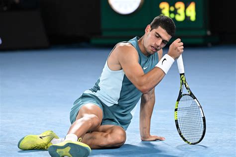 Australian Open: Alcaraz rues 'biggest mistake' in Djokovic loss