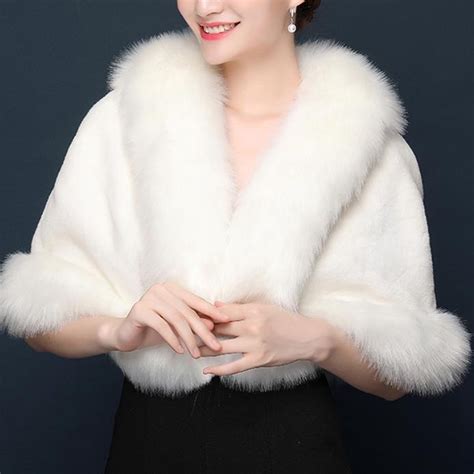 prachtige stola cape ivoor bruid bruidsmeid bruidsmeisje