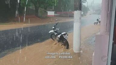 Jornal Da Eptv Edi O Campinas Piracicaba Chuva Provoca