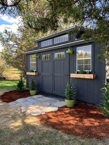 Contemporary Shed Ideas And Inspiration Hunker