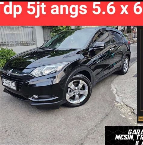 Honda Hr V Bensin Mobil Bekas