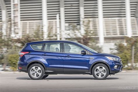 Ford Kuga Ii Fl Ecoboost Km Suv Skrzynia R Czna Nap D