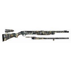 Mossberg Ulti Mag Pump Action Shotgun Combo In Turkey And Deer