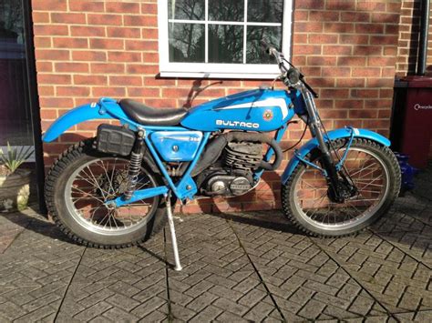 1981 Bultaco 350cc Sherpa Trials Value And Price Guide