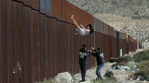 ICE Agents Hurl Pregnant Immigrant Over Mexican Border To Prevent Birth