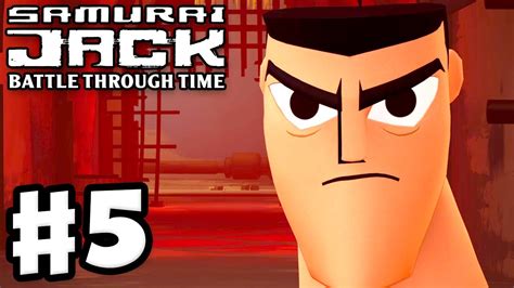 Samurai Jack Battle Through Time Gameplay Walkthrough Part 5 Aku