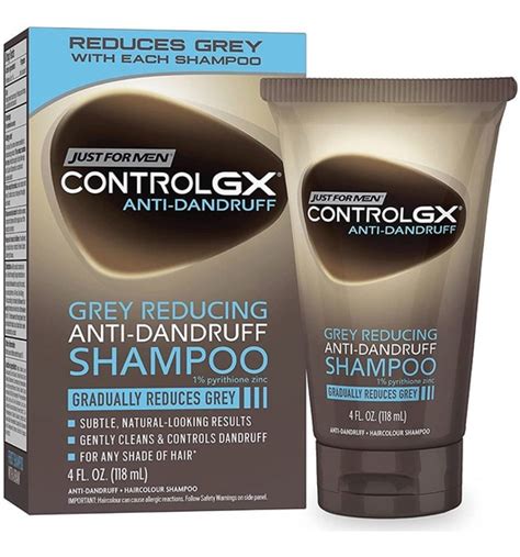 Shampoo Control Gx Redutor De Grisalhos Mercadolivre 📦