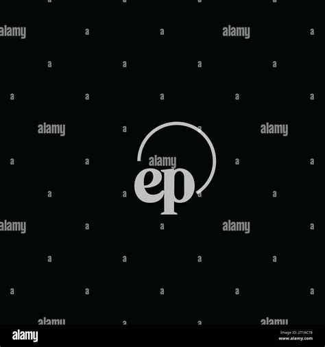 EP Initials Logo Monogram Design Ideas Stock Vector Image Art Alamy