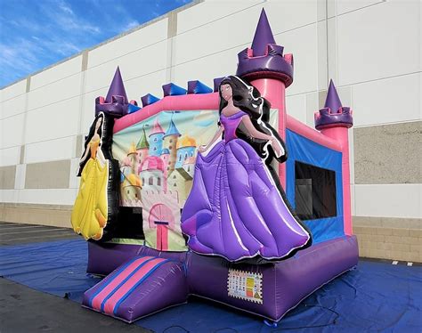 Princess Bounce House Inflatable Princess Castle Party Rental