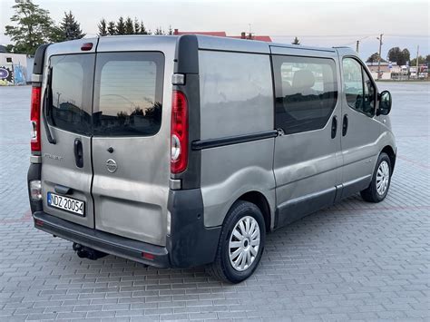 Nissan Primastar 2 0 115KM 6 biegów Brygada 6 osob Trafic Vivaro Łuków