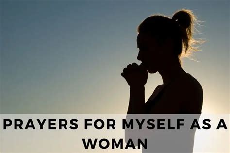 Empowering Prayers For Myself As A Woman Strength In Prayer