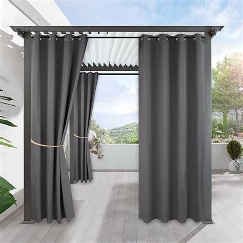 Waterproof Outdoor Curtains