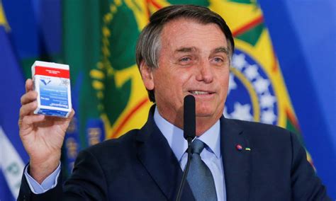 Bolsonaro Defendeu Uso De Cloroquina Em 23 Discursos Oficiais Leia As