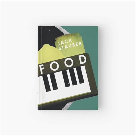 Jack Stauber Pop Food Album Cover Hardcover Journal For Sale By Freshfroot Redbubble