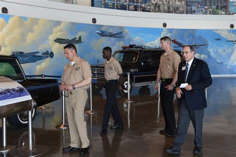 Dvids Images Uss Ronald Reagan Sailors Attend Namesake Visit In