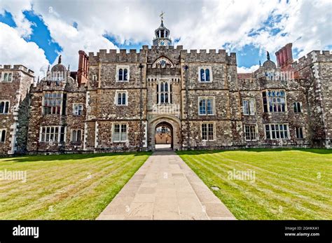 Knole House (Kent, England): Home of the Sackville Family Stock Photo ...