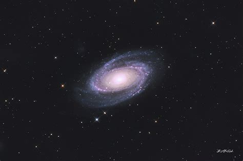 Beautiful Spiral M81 Bode S Galaxy Radu Marinescu AstroBin