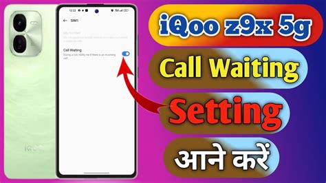 Iqoo Z X G How To Enable Call Waiting In Iqoo Z X G Iqoo Z X G Me