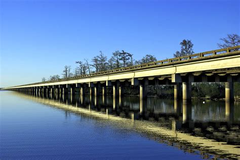 Louisiana Airborne Memorial Bridge | Series 'The longest bridges in the ...