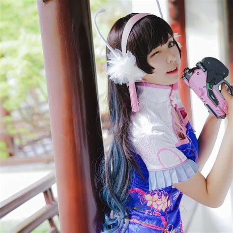 1,165 Me gusta, 7 comentarios - liyuu (@koi_liyuu) en Instagram: "#dva #dvacosplay" D Va Cosplay ...