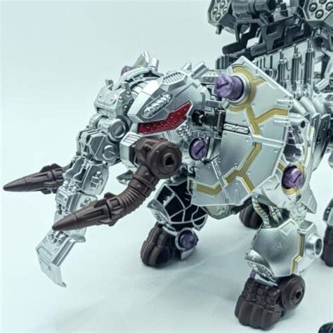 Zoids M Zoids Wild Zero Phantos Painting Japan Anime Game Collector