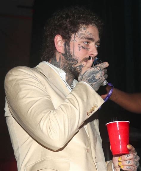 Post Malone Post Malone Amor Da Minha Vida Instagram