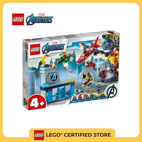 Jual Lego Super Heroes Avengers Wrath Of Loki Di Seller Bricksid