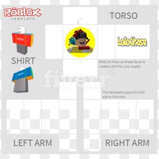 Roblox Template Sticker By Alex2018 - Roblox Shirt Template 2019, HD Png Download - 585x559 ...