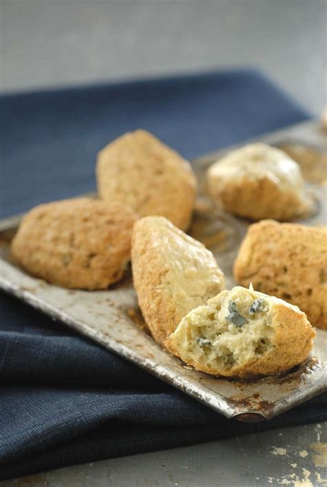 Madeleines Au Bleu D Auvergne Par Les Fromages AOP D Auvergne La