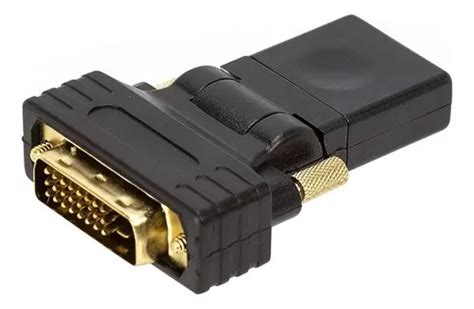 Adaptador Dvi D Macho A Hdmi Hembra Mercadolibre