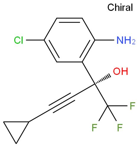 S Chloro Cyclopropylethynyl R Phenylethyl