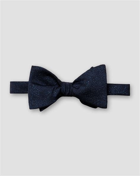 Navy Blue Bow Tie Eton