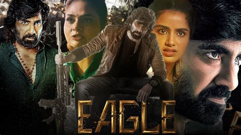 Eagle Ravi Teja Full Hd Movie In Hindi Dubbed Teaser Review Kavya