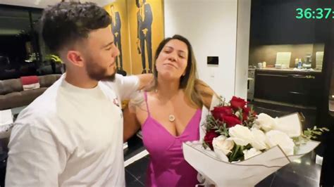 MARCO DA BUQUE DE FLORES PRA TIA DA LIVE Na CASA DO RUYTER YouTube