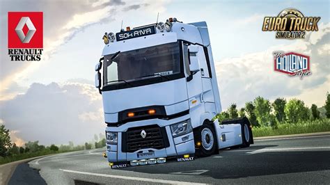 Renault T Light Improvements Lowered Chassis V1 0 1 35 X ETS2 Mods