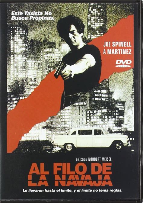 Amazon Co Jp Al Filo De La Navaja Import Espagnol DVD