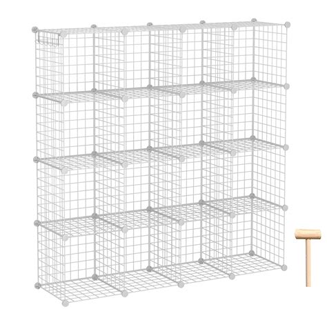 Grid Shelves Decor For You