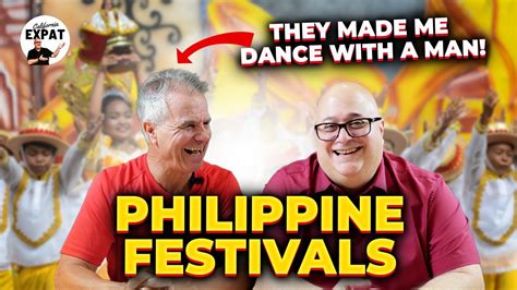 Party In The Philippines Festivals Fiestas And More 🥳 🎉 Youtube